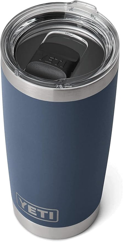 YETI Rambler 20 oz Stainless Steel Vacuum Insulated Tumbler w/MagSlider Lid