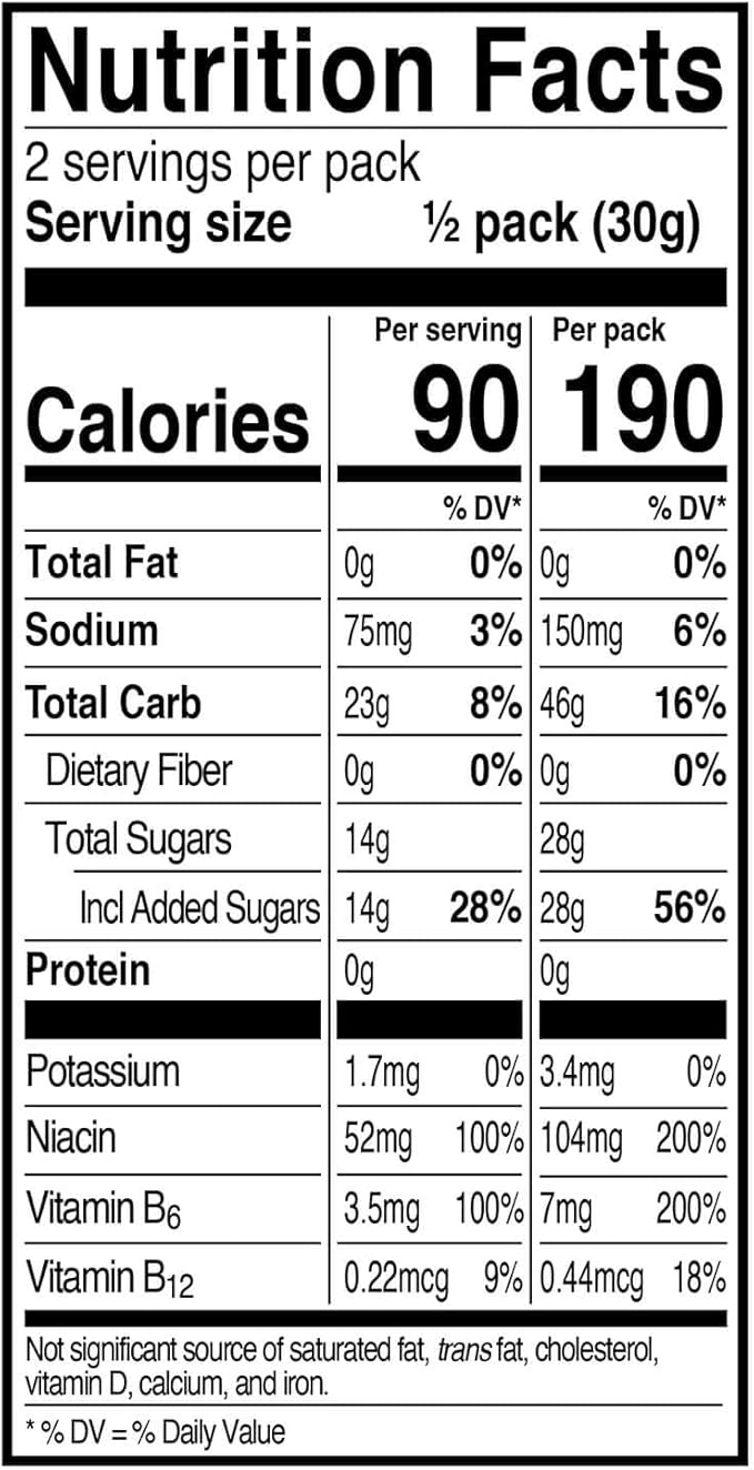 PROBAR - Bolt Organic Energy Chews, Cranberry Pomegranate, Non-GMO, Gluten-Free, USDA Certified Organic, Healthy, Natural Energy, Fast Fuel Gummies with Vitamins B & C (12 Count)