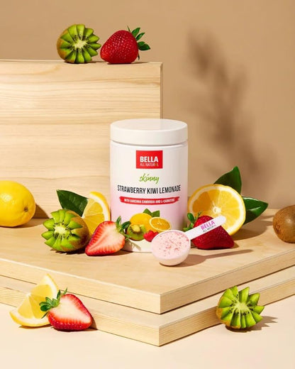Bella all Natural Lemonade Strawberry kiwi