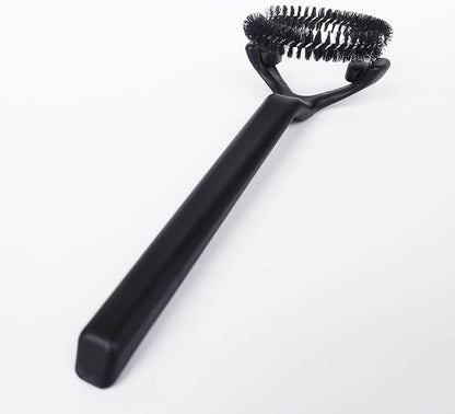 58mm Coffee Machine Brush Cleaner Removable Nylon Bristles Group Head Round Barista Espresso Grinder Multifunction Cleaning Tools Home Kitchen Accessories