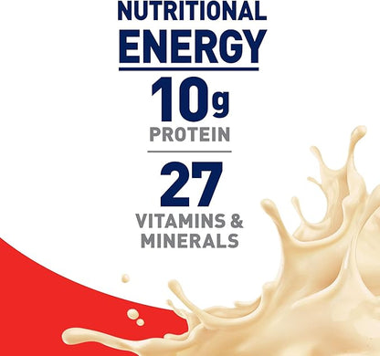 BOOST Original Ready to Drink Nutritional Drinks, Very Vanilla, 8 Fl Oz Bottles, Pack of 24