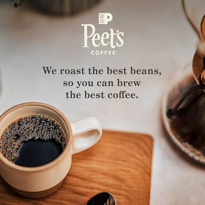 Peet's Coffee, Medium Roast Decaf Keurig K-Cup Pods - Decaf Especial 60 Count (6 Boxes of 10 K-Cup Pods)