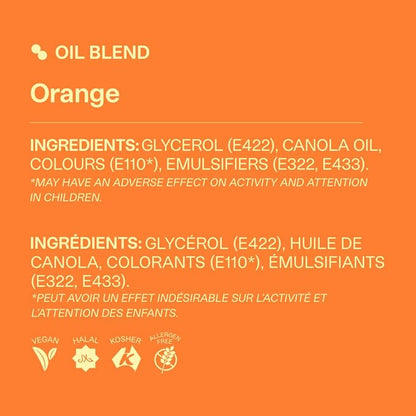 Colour Mill Oil-Based Food Coloring, 20 Milliliters Orange