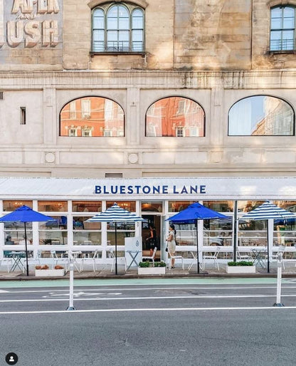 Bluestone Lane Coffee Beans, Maverick Espresso, Medium Roast, Whole Bean, 12 Ounce Bag