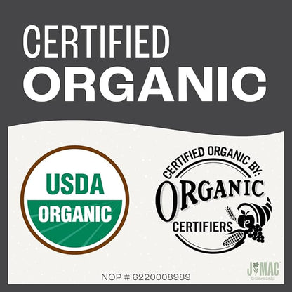J MAC BOTANICALS, Organic Lavender Flower (4 oz), Dried Lavender Flowers, Buds, Manufactured in The USA