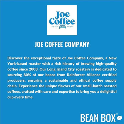 Big City - Roasted by Joe Coffee Company - Whole Bean Coffee - 5 Pound Bag