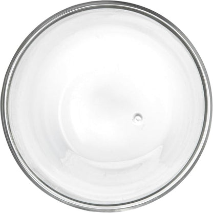 Restaurantware-Forma Professional 8.5 Ounce Double Wall Coffee Cups, 12 Insulated Latte Glasses - Dishwashable, Reusable, Clear Glass Beverage Cups, Freezable, For Hot Or Cold Beverages