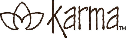 Karma Gifts 16 oz Black and White Boho Mug Floral - Cute Coffee and Tea Mug - Ceramic Coffee Mugs for Women and Men, 4.25" x 3.7"