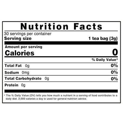 TEARELAE - Detox Tea, 30 Count Herbal Liver Detox Tea Bag - Milk Thistle Seed, Dandelion Root, Licorice Root, Fennel, Turmeric, Peppermint - Support Liver Function