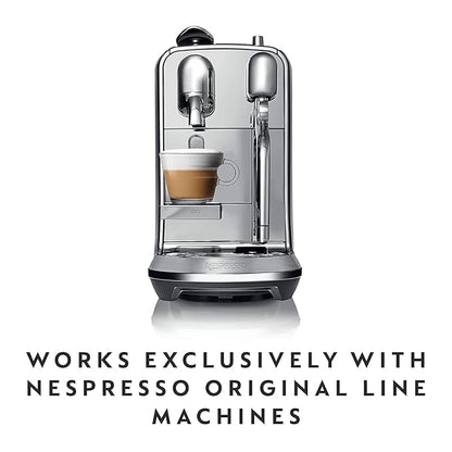 Nespresso Capsules Original Line, Freddo Delicato, 50-Count Espresso Coffee Pods