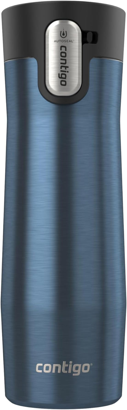 Contigo AUTOSEAL West Loop 3.0 20OZ Transparent Berry