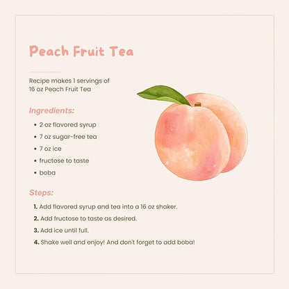 Bossen Concentrated Syrup_5.5 lb (Peach)