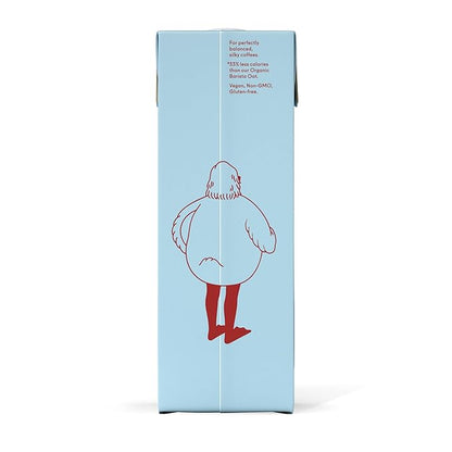 Minor Figures - Light Oat Milk - Barista Standard - 32 Oz - 6 Pack - Non-GMO - Plant-Based - Vegan - Dairy Free - Shelf Stable - Unsweetened