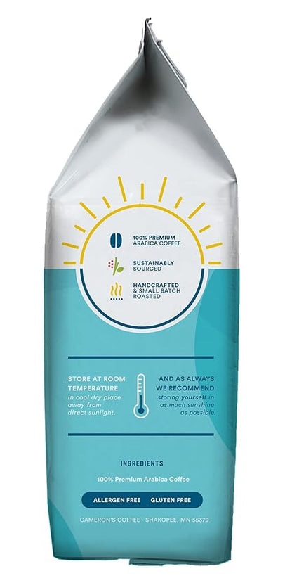 Cameron's Coffee Roasted Ground Coffee Bag, French Roast, 10 Ounce