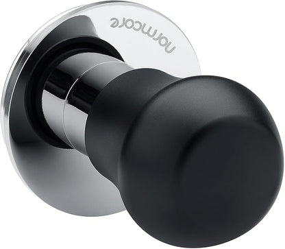 Normcore 51.5mm Coffee Tamper V4.1 Mini, Spring-Loaded Tamper with Click Feedback, Compatible with La Pavoni Professional PL, Europiccola EL, Black