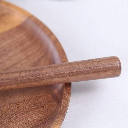 KKC HOME ACCENTS Wooden Long Handle Coffee Scoop - 1 tbsp, 9.17 inch