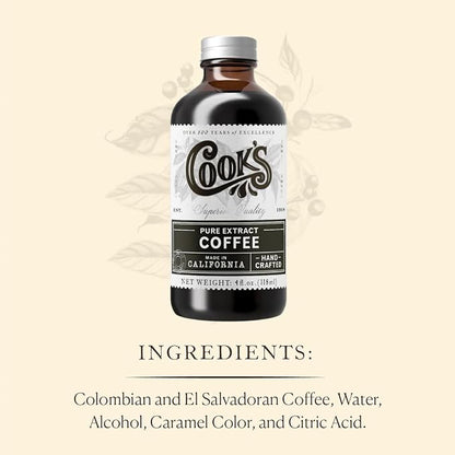 Cook's Coffee Flavor 32 oz