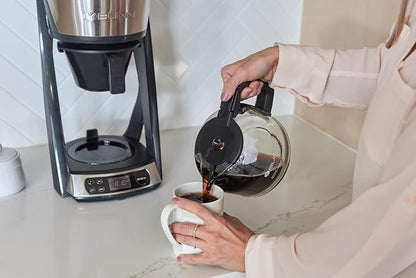 BUNN Heat N Brew Coffee Maker, 10-cup, Stainless Steel