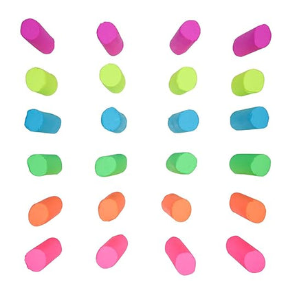 Colorations Wheat & Gluten Free Neon Dough Classroom Pack - 6 Colors | Non-Toxic, Play Dough, Bulk Set, Sensory Kit, Party Favors, Teacher Must Haves