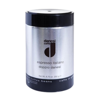 Danesi Caffe Italian Whole Coffee Beans - Espresso Coffee Beans and Medium Roast Whole Bean - Perfect for Espresso Machines, French Press, and Home Brewing - Doppio (8.75 lb)