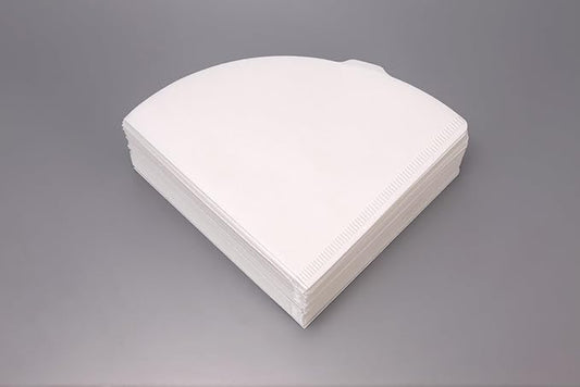 Hario V60 Paper Coffee Filter, Size 02, White, 200ct