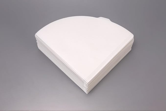 Hario V60 Paper Coffee Filter, Size 01, White, 40ct Box