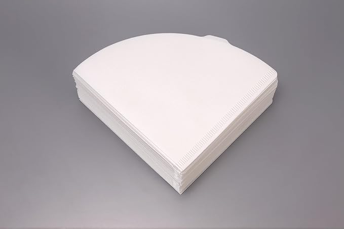 Hario 3x100 Filters for Coffee Machines American White Book, Import from Japan
