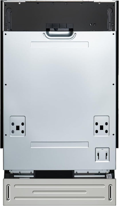KoolMore KM-DW1852-PR 18 in. ADA Panel Ready with 8 Place Settings 52 DB Dishwasher in Stainless-Steel, UL and Energy Star Certified