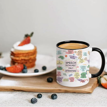 Speech Language Pathologist Gift,11 0z Mug Gifts, Speech Therapy Cup Speech Therapist Gift, Graduation gift, Appreciation gift