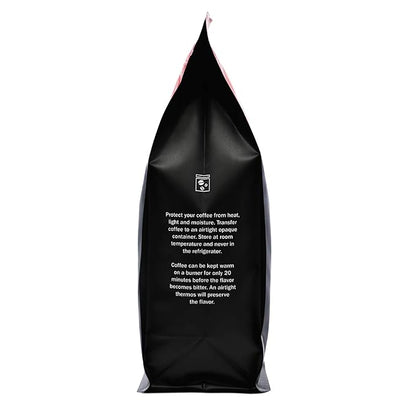 Low Acid Decaf Coffee, Blend of Natural Low Acidic Decaf Coffee, Whole Bean, Medium Roast, Fresh Roasted, Kosher, 16-ounces