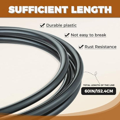 Co2 Adapter Quick Connector Hose, TEENGSE Soda DUO Machine Co2 Adapter Compatible with Terra Series