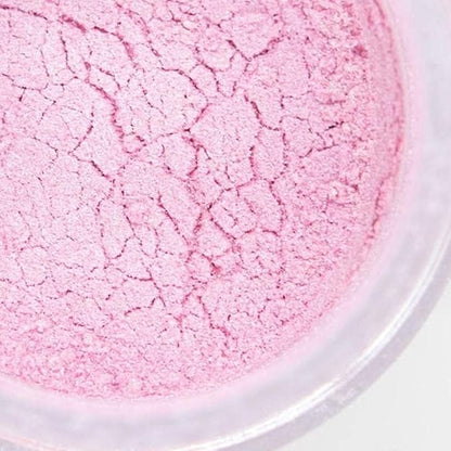 Luster Dust, Pink Luster Dust Edible Cake Decorations, Light Pink Edible Luster Dust for Drinks Cupcake Decorations, Cake Drip, Paint, Light Pink Fondant, Food Coloring