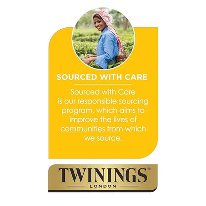 Twinings Decaf Earl Grey K-Cup Pods for Keurig, Decaffeinated Black Tea Flavoured with Citrus and Bergamot, 24 Count (Pack of 2)