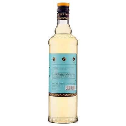 Liber & Co. Classic Gum Syrup (25.4 oz) - The Superior Simple Syrup with Pure Cane Sugar & Natural Gum Arabic - Essential for Authentic Old Fashioneds, Sazeracs & Classic Cocktails