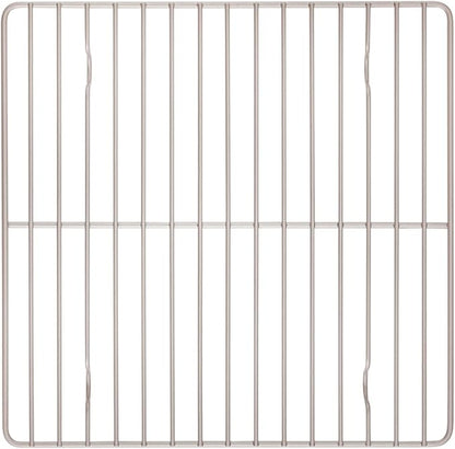 CHEFMADE Baking and Cooling Rack, 10.8-Inch Non-Stick Square Wire Rack for Oven Baking (Champagne Gold)