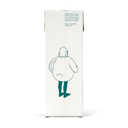 Minor Figures - Oat Milk - Barista Standard - 32 Oz - 6 Pack - Non-GMO - Plant-Based - Vegan - Dairy Free - Shelf Stable - Unsweetened