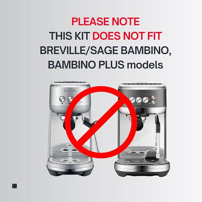Stainless Steel Precision Kit Compatible with Double Boiler Breville/Sage. IMS Precision Screen, Stainless Shower Holder, Silicone Gasket. Fits 900 Series, Oracle, Oracle Touch, Double Boiler models