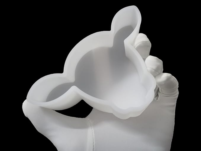 【300+ Design Optional】 Cow Head Shape Freshie Mold, Silicone Epoxy Resin Molds for Car Freshies, Aroma Beads, Soap Mould, Candle Mould, Pendant Mould-Oven Safe