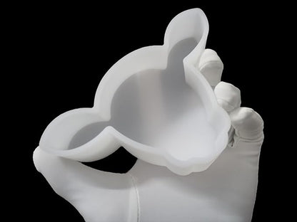 【300+ Design Optional】 Cow Head Shape Freshie Mold, Silicone Epoxy Resin Molds for Car Freshies, Aroma Beads, Soap Mould, Candle Mould, Pendant Mould-Oven Safe