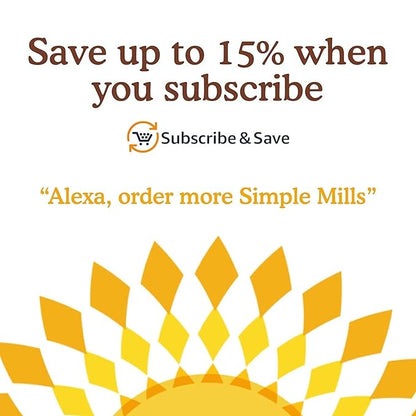 Simple Mills Cocoa Pancake and Waffle Mix, Just add Water, Gluten Free, Paleo Friendly, Breakfast, 10 oz (1 pack)