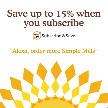 Simple Mills Almond Flour Pancake & Waffle Mix, Cocoa, Nothing Artificial, No Preservatives, Kosher & Paleo Friendly, Gluten Free, 10 Ounce (Pack of 6)