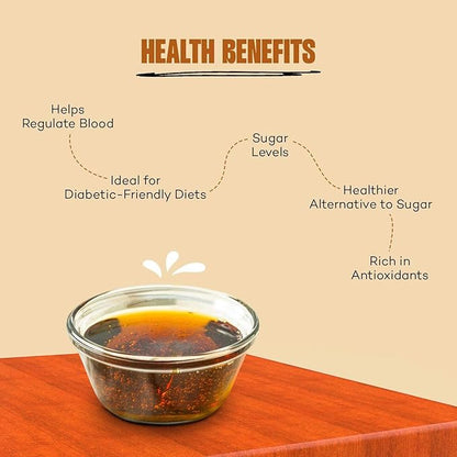 Urban Platter Mexican Blue Agave Syrup | 17.64 Oz (500g) | Natural Plant-Based Sweetener | Low Glycemic, Vegan & Gluten-Free | Perfect Sugar Alternative for Tea, Coffee, Baking & Desserts