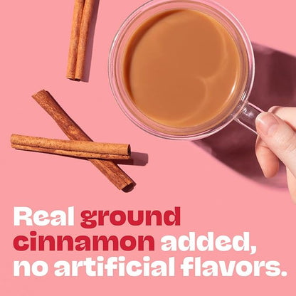 Copper Cow Premium Pour Over Single-Serve Vietnamese Coffee | Churro | Dark Roast | Flavored with Real Cinnamon | Includes 16 Coffees