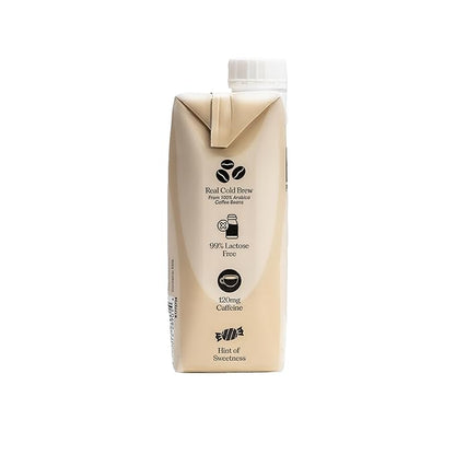 Protein Coffee - Real Cold Brew with Creamy Vanilla - 20g Ready To Drink Protein - 1g Sugar - 100 Calories - No Added Sugar, 99% Lactose Free Keto Friendly Proffee - 11 FL OZ - 12pk Vanilla