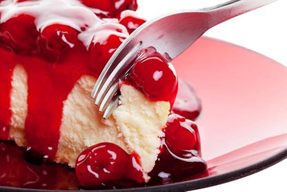 A Blend Above Cherry Pie No Bake Dessert Mix - All Natural, Vegan, Gluten Free, No MSG - Instant Dessert Mix, Fruit Dip, Bagel Topping, Frosting, Cheesecake Filling - Makes 16 Oz (Pack of 3)