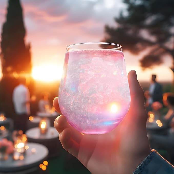 Brew Glitter - Pink Iridescent (50g 1x Jar) | Edible Glitter for Drinks, Cocktails, Beer, Garnish & Beverages