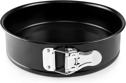 IBILI Moka Springform Pan Cake Mold Tin Non Stick with Loose Detachable Bottom for Baking (8.7 Inches)