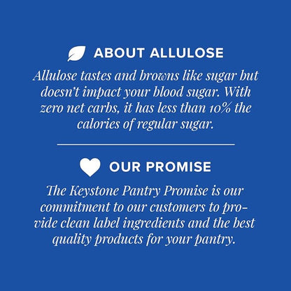 Keystone Pantry Keto Shaved Ice Syrup Blueberry 2 pack 1 pint bottles Gluten Free Nut Free Allergen Free Dairy Free No added sugar 0 net carbs diabetic friendly