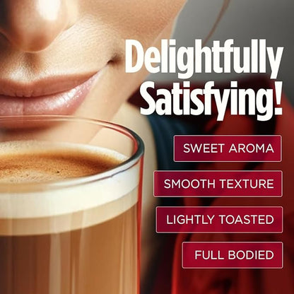 VitaCup Slim Ground Coffee, Diet Support with Ginsen, B Vitamins, Medium Dark Roast, Bold and Smooth,100% Arabica Specialty Coffee Grounds, 3 bags, 11oz each