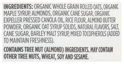 365 by Whole Foods Market, Maple & Almond Butter Granola, 12 Ounce